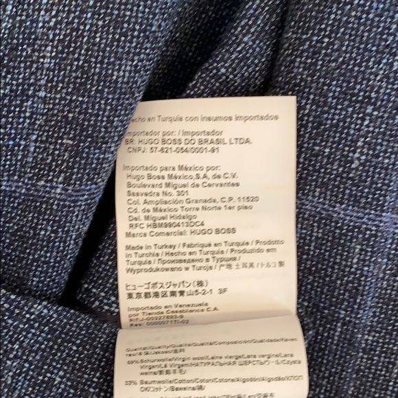 Men’s Banana Republic linen/cotton jacket - Picture 4 of 5